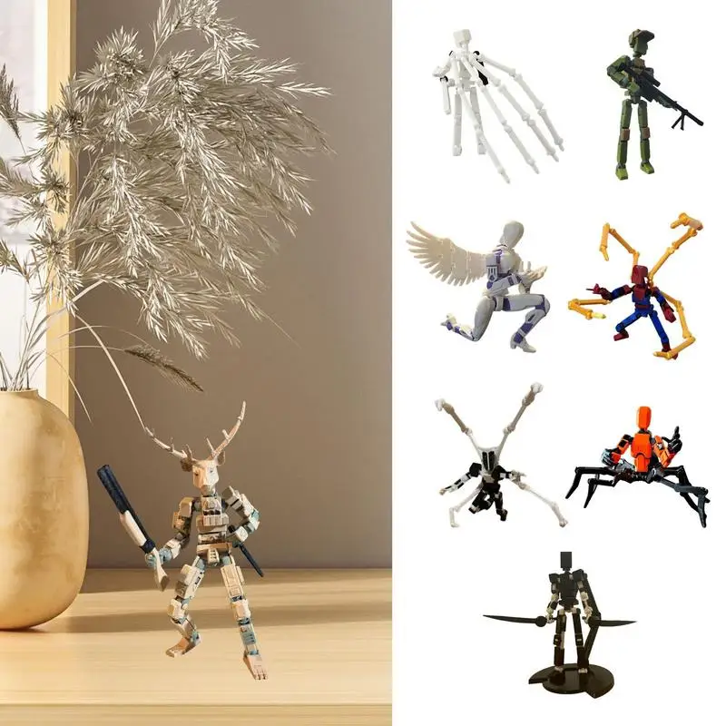 Игра для родителей и детей развивающая игрушка несколько суставов 3D подвижная