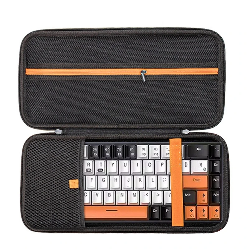Чехол для клавиатуры с 84 клавишами защитный чехол из ЭВА мягкая внутренняя часть