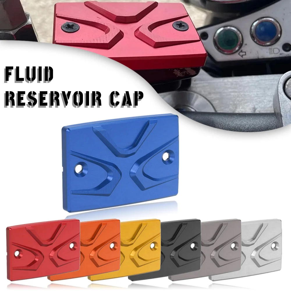 Крышка Резервуара тормозной масла и жидкости для Yamaha XJ6 XJ6F XJ6N 2010-2014 2013 2012 2011 2010