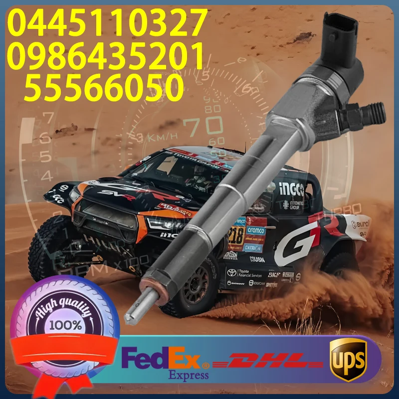 Фото 0445110327 0986435201 55566050 821438 95517502 Форсунка Common Rail для двигателя Opel Astra Insignia Vauxhall Astra Insignia 2,0 №1