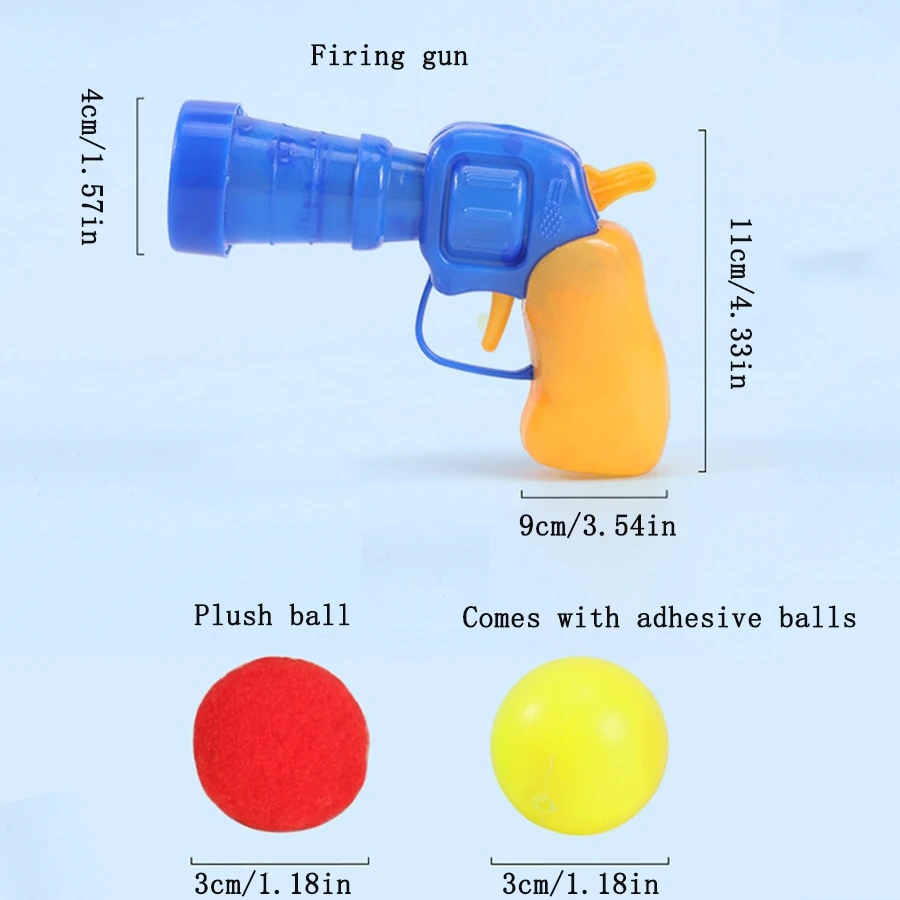 Игрушка для кошек помогает мне расслабить плюшевый мяч пистолет стрельбы