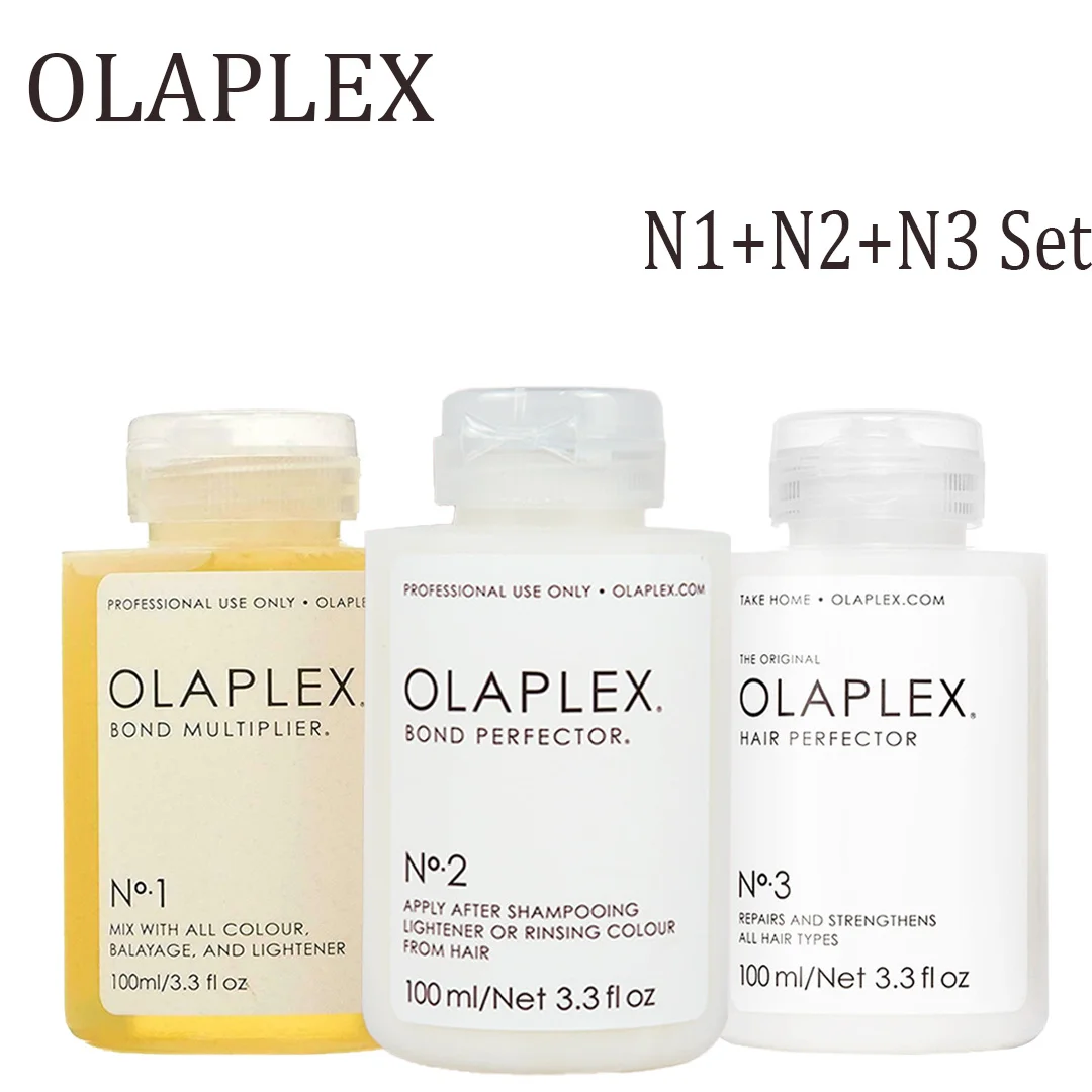 Перфлектор для волос Olaplex NO.1/2/3 оригинальный набор укрепляющий - Цена: 1544.55