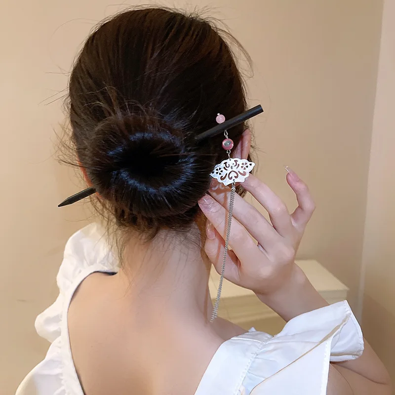 

Antique Flowers, Water Drops, Fans, Tassels, Hairpins, National Style, Retro Temperament, Versatile Small