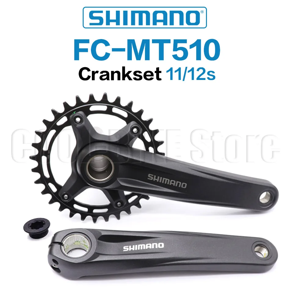 Фото Shimano 10s M4100 Deore Groupset MT510 Шатуны SL-M4100 RD-M4120 CS-M4100 Кассетная звездочка Sunshine HG54 Цепь MTB Велосипед №2