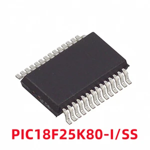 1PCS PIC18F25K80-I/SS PIC18F25K80 SSOP28 MCU Microcontroller Chip Flash Memory Single Chip IC NEW