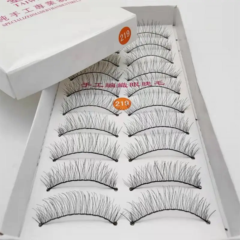 

Makeup False Eyelashes Fiber Material Subject Natural For Cosmetics Stand Alone False Eyelash Tool Fan Eyelashes