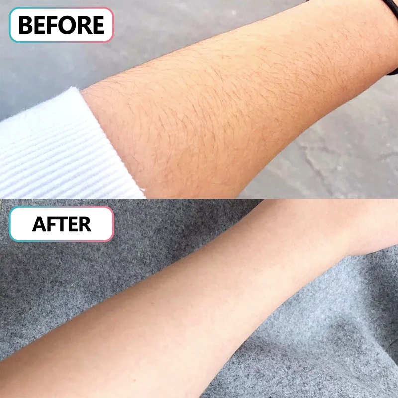 Популярный волшебный безболезненный эпилятор для удаления волос с лица ног рук