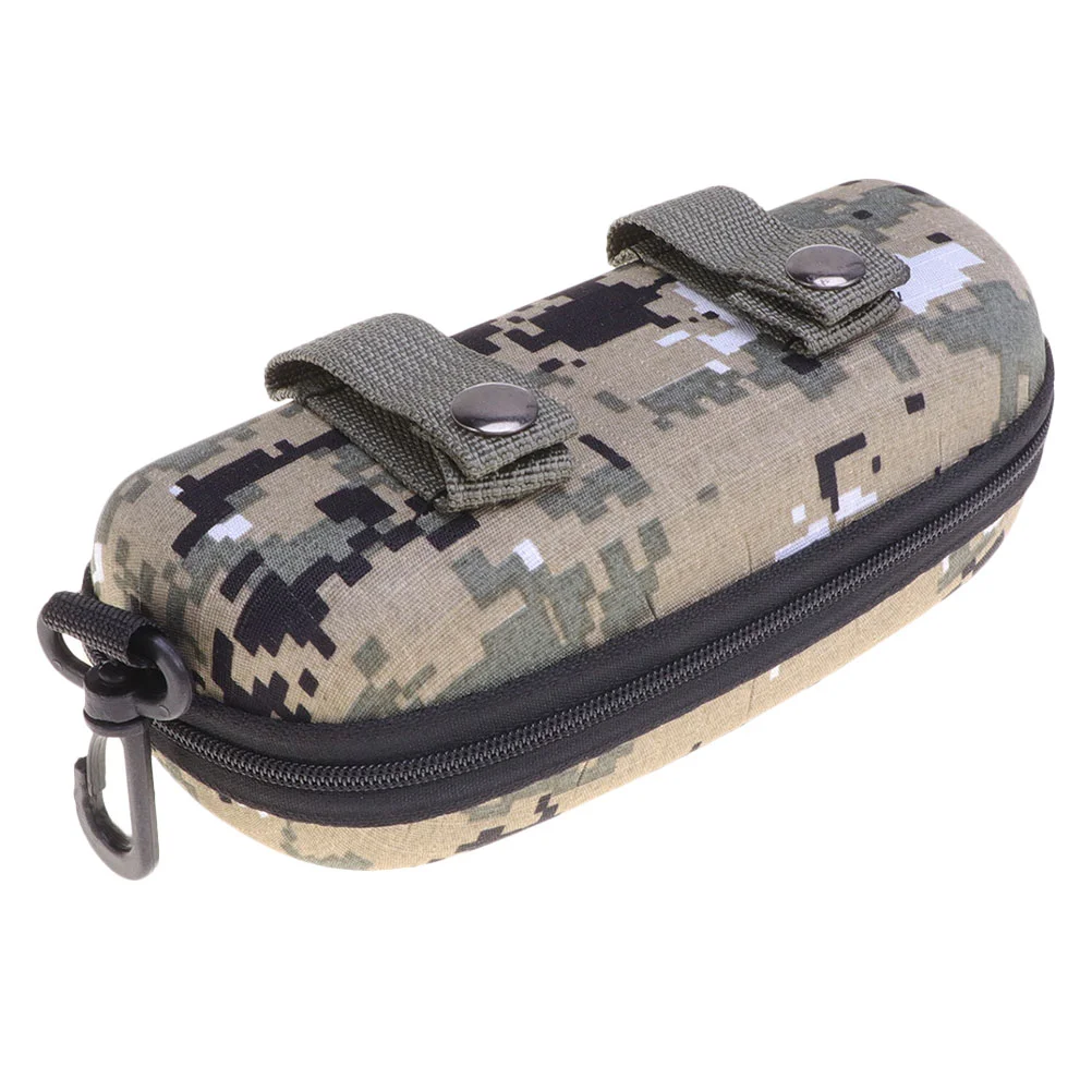 

Camouflage Sunglasses Holder Eye Glasses Storage Box Outdoor Sunglasses Organizer