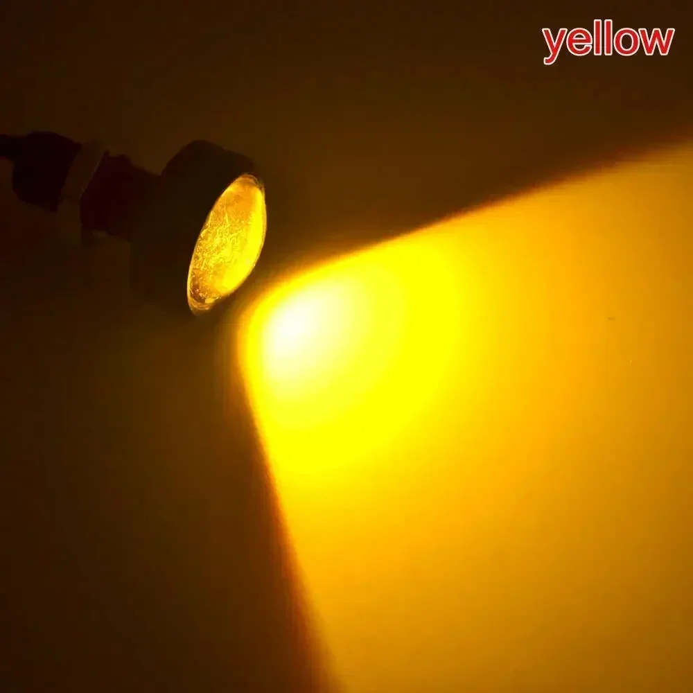 

2X T10 Dc 12 В 23 мм Eagle Eye Light 2,5 Вт Авто светодиодный дневной бег Резервные парковочные сигнальные лампы Водонепроницаемые противотуманные фары Сильный