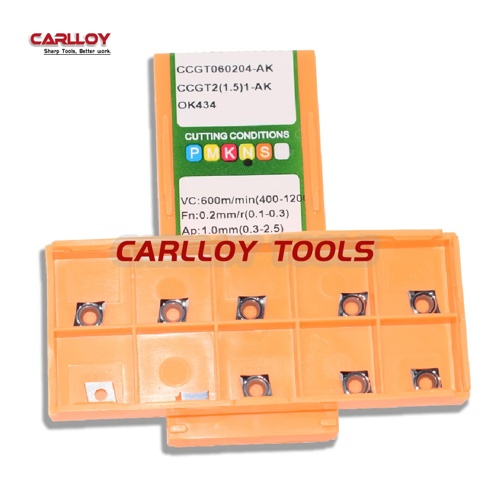 

CCGT09T304-AK CCGT09T308-AK CCGT 120404 -AK CCGT 120408 -AK CCGT09 CCGT12 Твердосплавная токарная вставка для алюминия