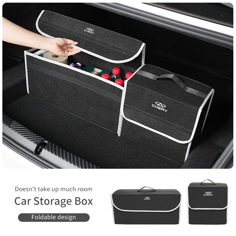 Органайзер для багажника автомобиля Складная портативная сумка-тоут рюкзак