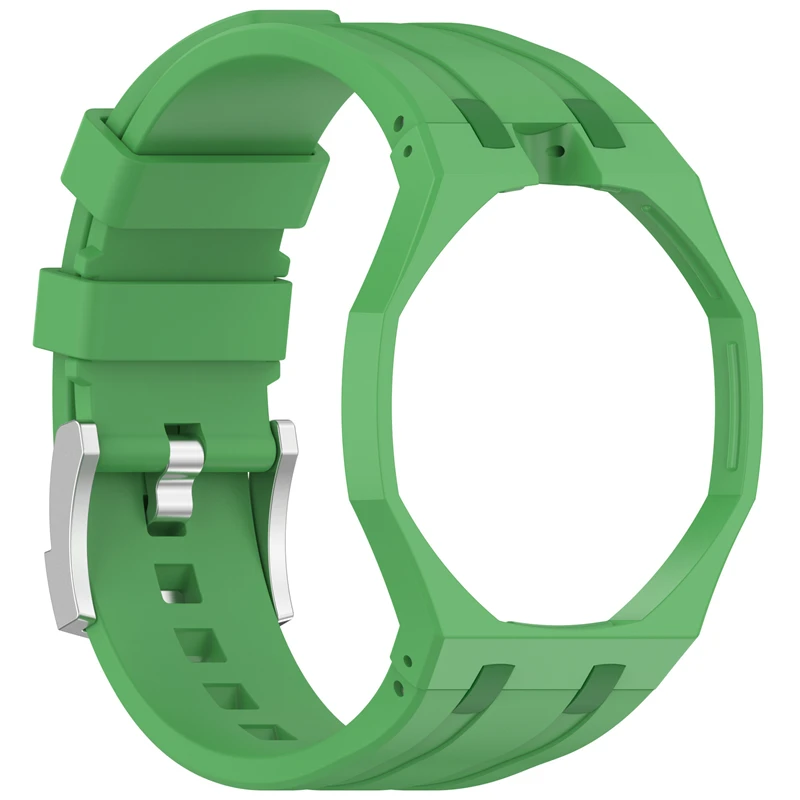Силиконовый ремешок Lenovo и чехол из поликарбоната для Swatch X AP Royal Pop: аксессуары для модификации и интеграции карманных часов в наручные часы (art.: 3920daf7efe5d) - 3920daf7efe5d