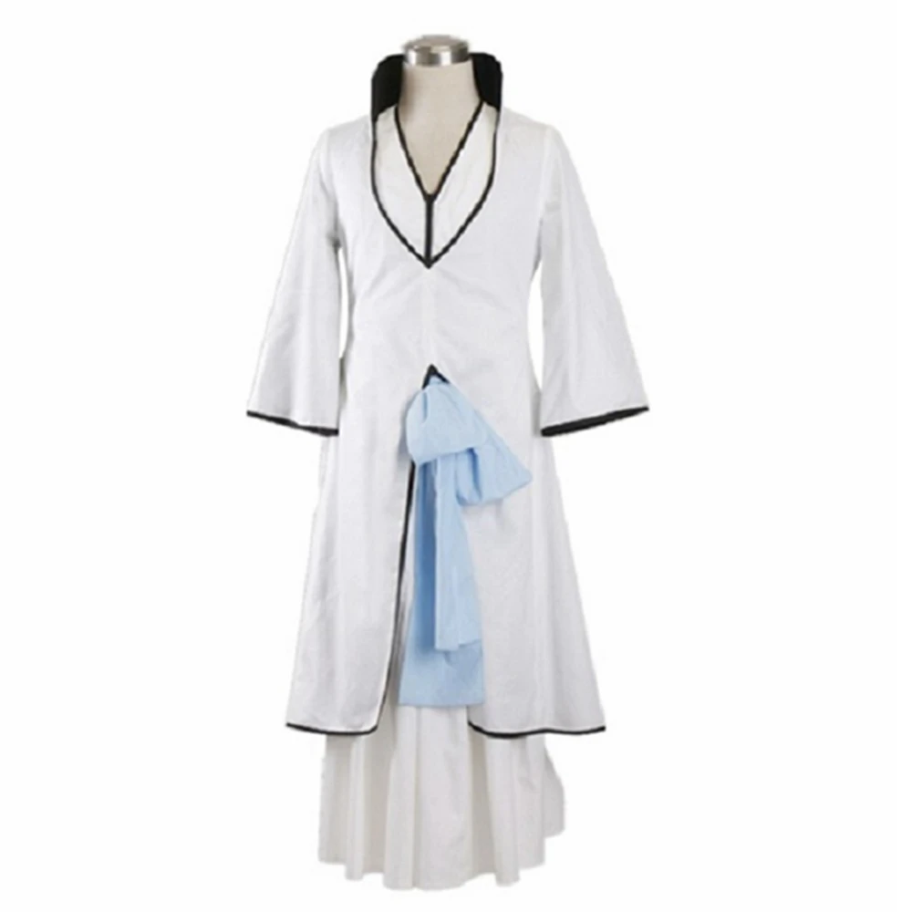 Унисекс аниме Cos Gin Ichimaru Hueco Mundo косплей костюм униформа индивидуальный размер