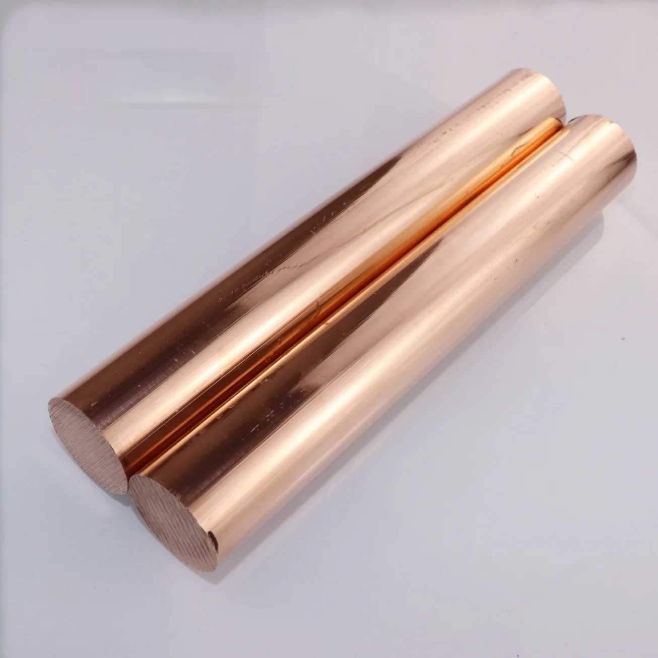 

Copper Bars Rods 14mm 20mm 10mm 12mm Round Rods Blank Scales Blade Length 200mm T2 Copper Bar Stick DIY One Piece