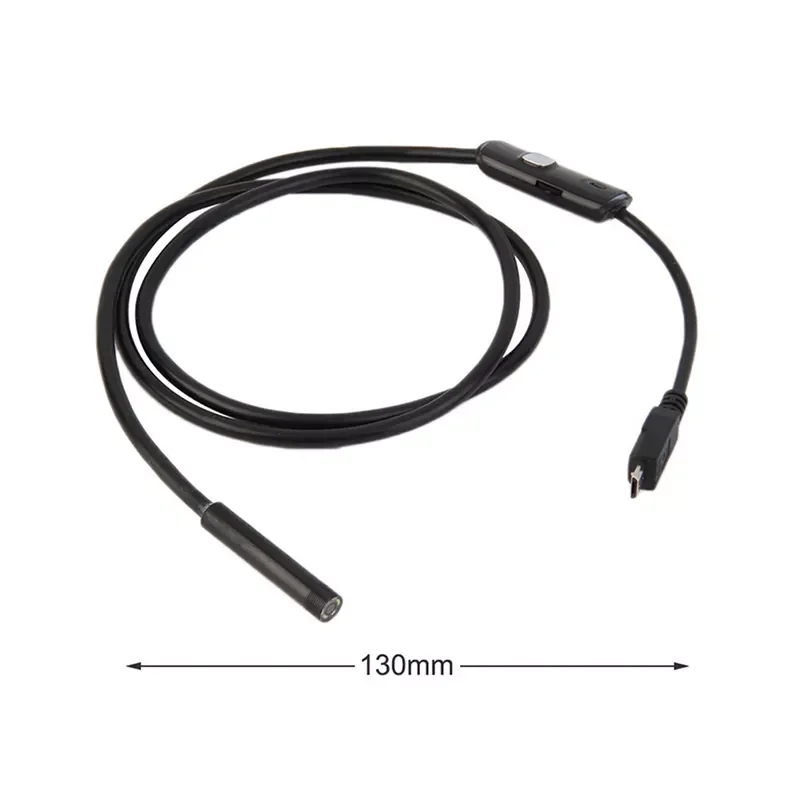 

Hot Mini USB Endoscope Camera 7mm Waterproof 720P HD Borescope Snake Inspection Tube Video Camera Adapte For Smartphone
