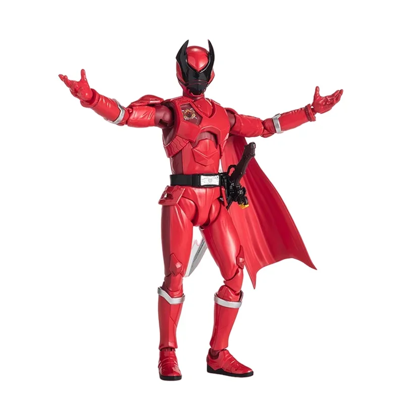 Bandai оригинальная аниме-фигурка Ohsama Sentai King-Oh SHF KU WAGATA OHGER экшн-фигурки игрушки для