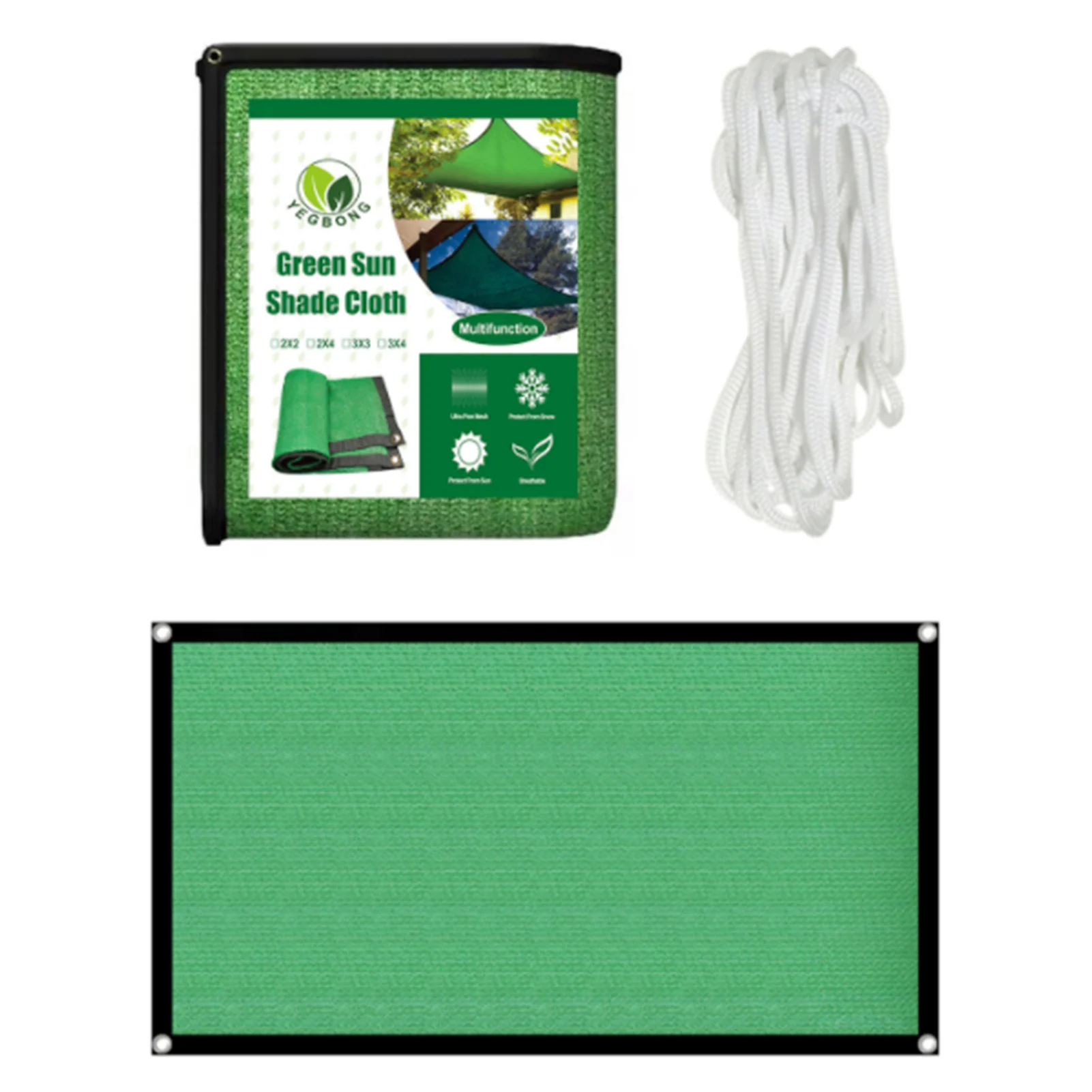 

Plant Shade Cloth Plant Umbrella Shade for Potted Plants Sunblock Mesh Shade Windscreen Protection for Garden Kennel Fence
