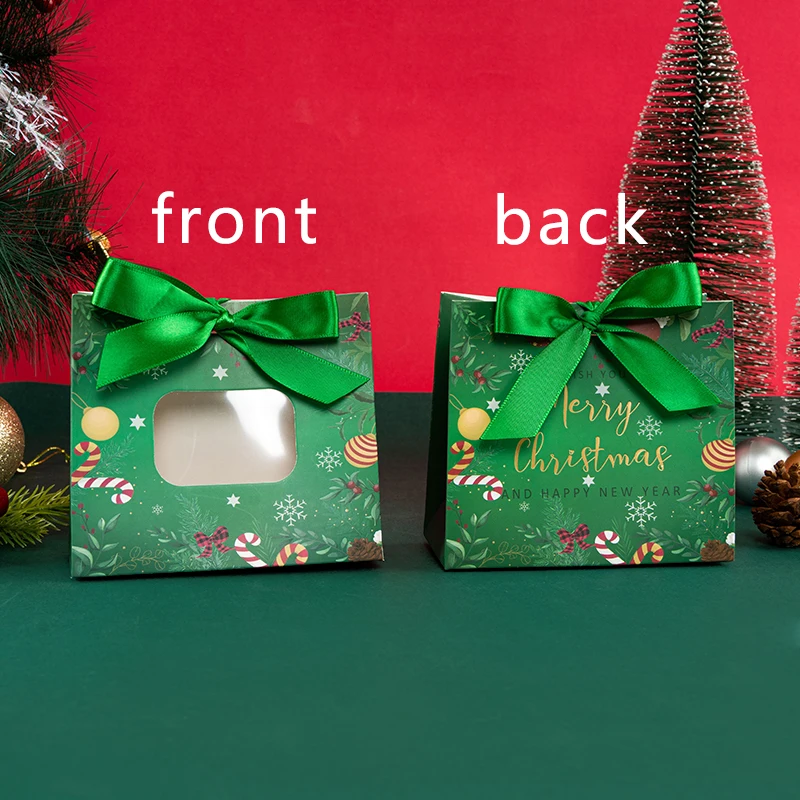 

Пакеты для подарков LBSISI Life, картон, прозрачное окно, 5 шт.