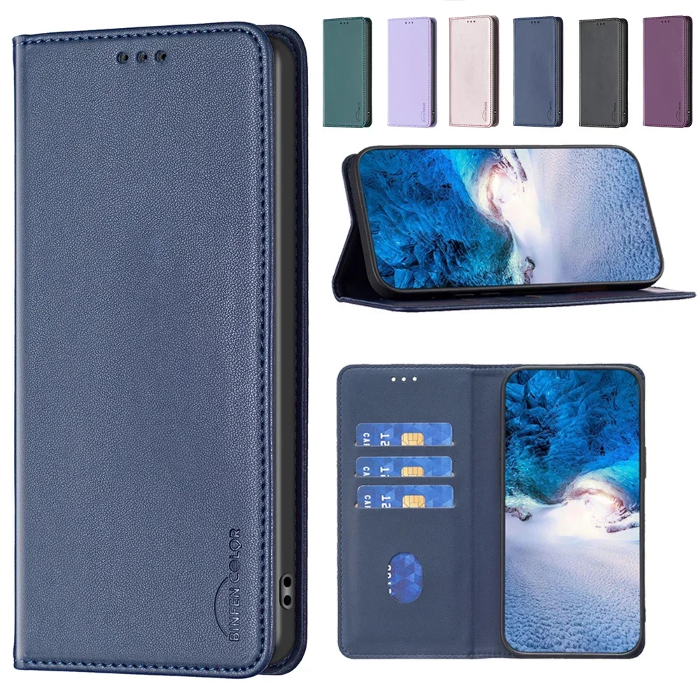 Чехлы для RedMi Note 14 Pro Plus чехол-книжка-бумажник с откидной крышкой телефона Sunjolly