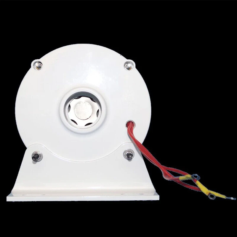 Низкоскоростной 3000 Вт 4000 5000 6000 12 В 24 в 48 3-фазный редукторный магнитный генератор