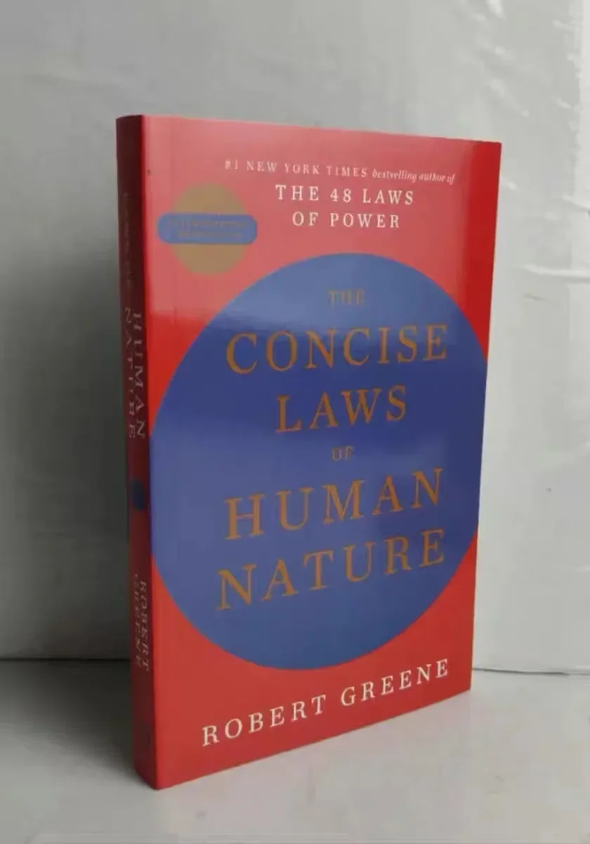 Фото Набор из 4 книг Роберта Грин The Concise 48 Laws of Power; The Concise Laws of Human Nature; Искусство соблазнения и мастерство №3