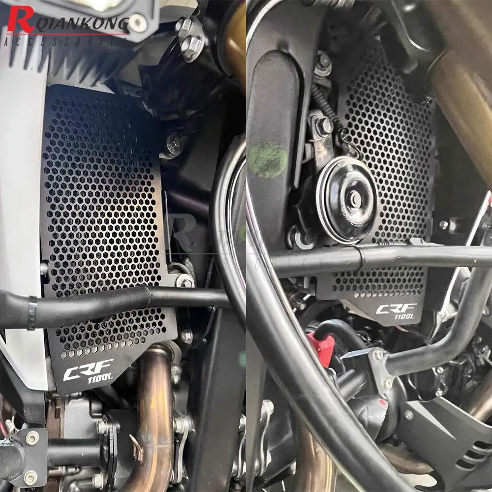 Для Honda CRF1100L AFRICA TWIN Adventure Sport /DCT 2020 2021 2022 2023 Moto радиатор решетка радиатора защита