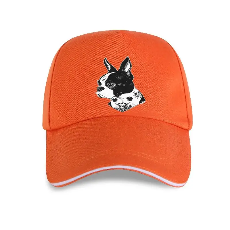 

Мужская бейсболка Boston Terrier с татуировкой для мальчиков, 2022