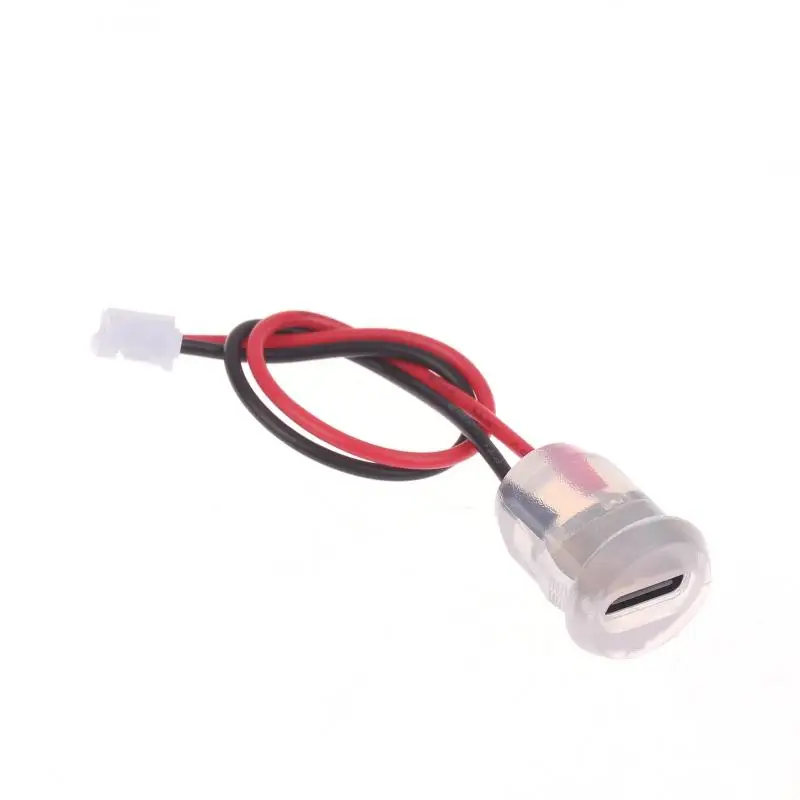 

HUXUAN Водонепроницаемый кабель USB Type C с подсветкой 3A 5V