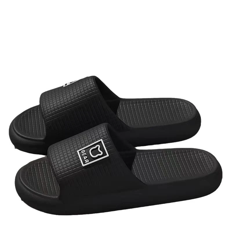 Женские тапочки из ЭВА на мягкой толстой подошве летние модные с изображением