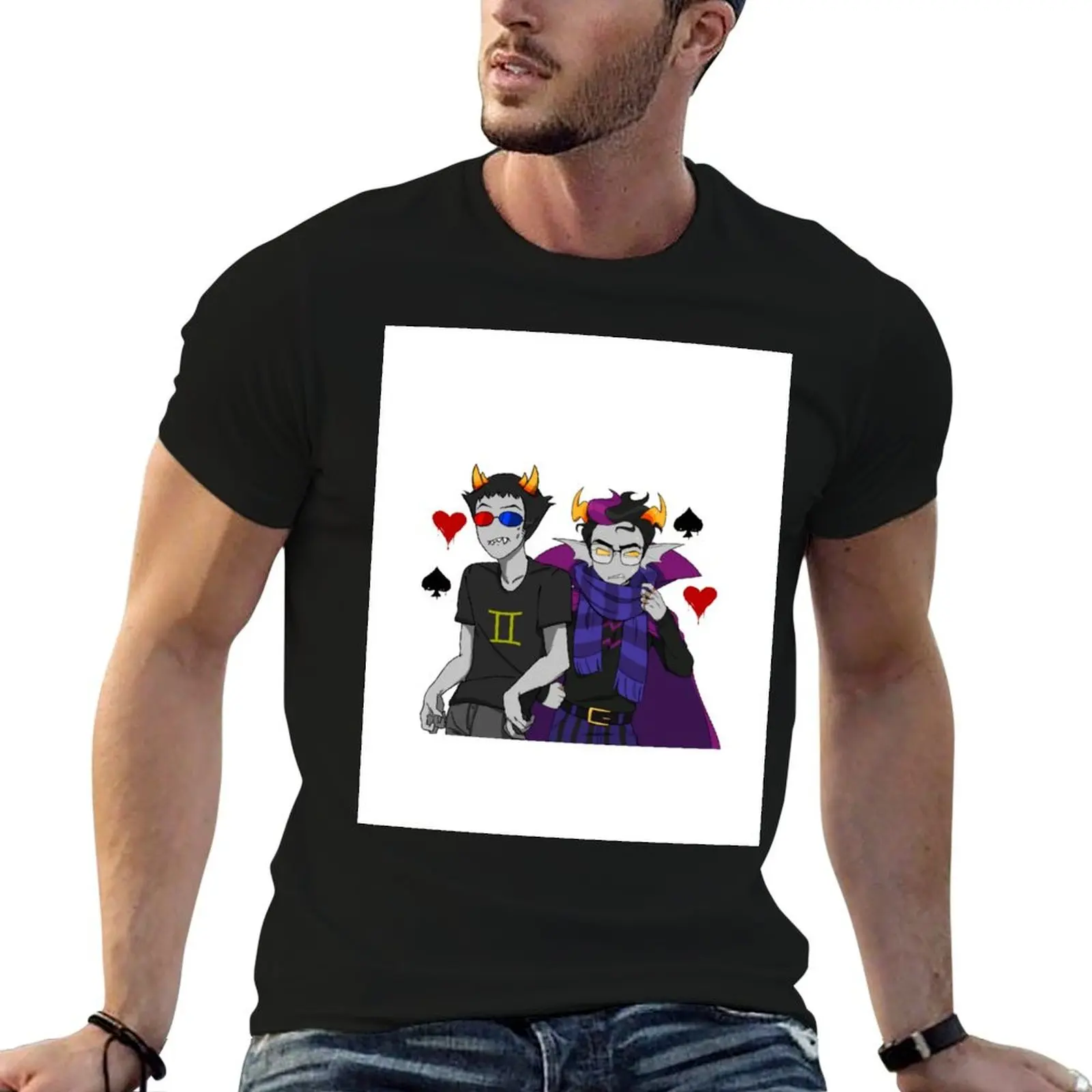 Футболка Sollux/Eridan Хлопок