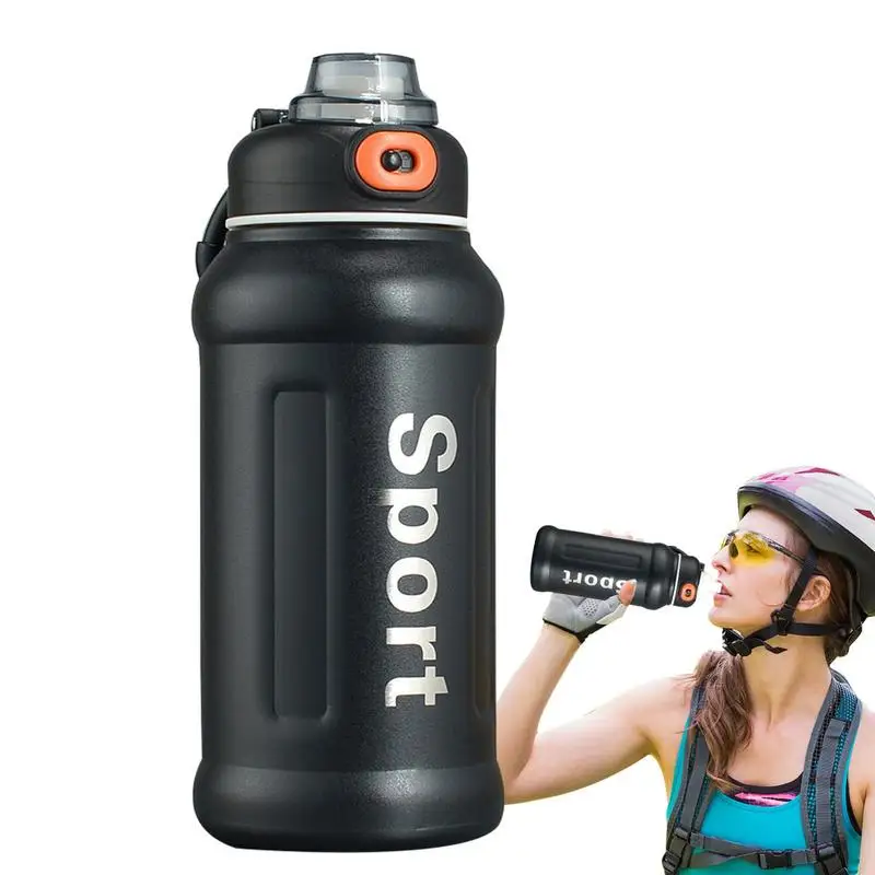 

Running Water Bottle 850ml Wide Mouth Hot/Cold Drink Stainless Steel Vacuum Bottle Insulated Portable Insulated Water Bottles