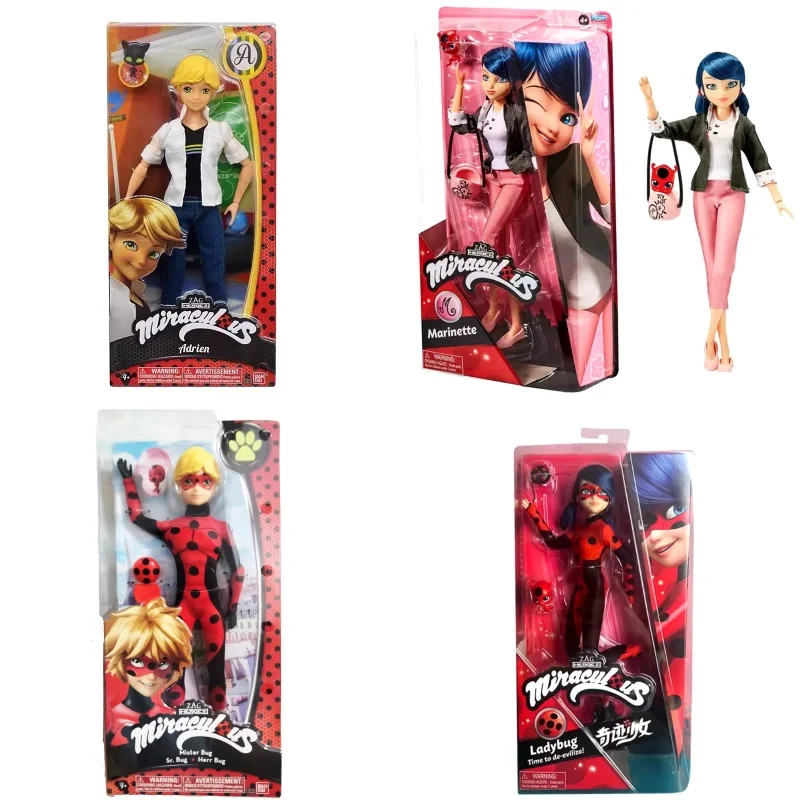 Крутая чудесная аниме-фигурка Божья коровка Маринетт Ренес Rouge Cat Noir экшн-фигурка