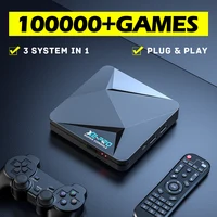 Super Console X2 PRO Retro Game Console For PSP/PS1/Sega Saturn/N64/DC 100000+ Classic Games 4K HD TV Box Game Player Dual Wifi 1