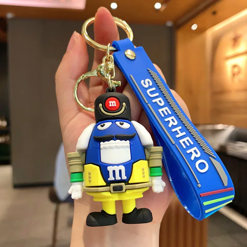 Кукла M-bean классная крутая индивидуальная Автомобильная брелок для ключей кольцо