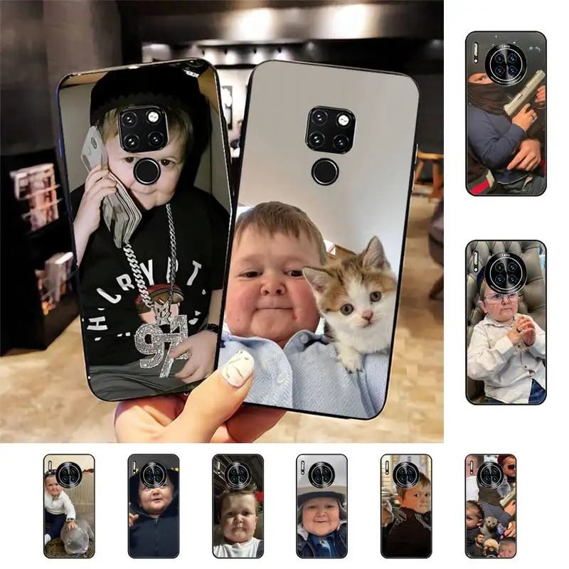 

Funny Hasbulla Phone Case for Huawei Mate 20 10 9 40 30 lite pro X Nova 2 3i 7se