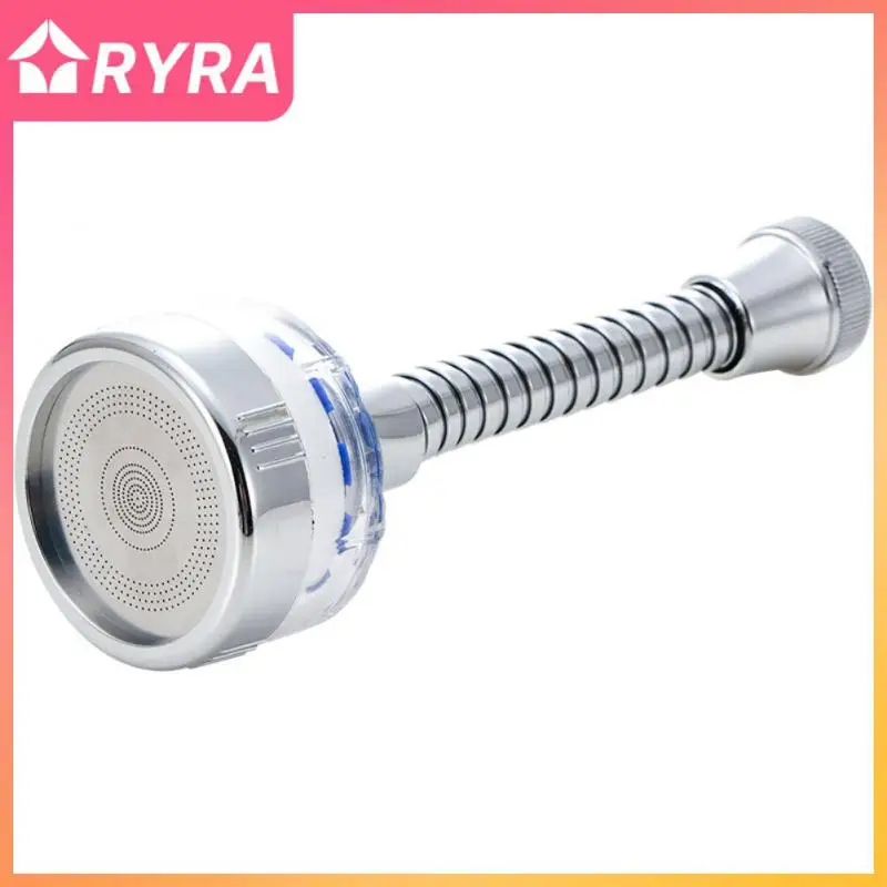 

Swivel Head Faucet Connector Splashproof Water Creative Faucet Extender Connector With Filters Kitchen Sink Tap Extender Bubbler