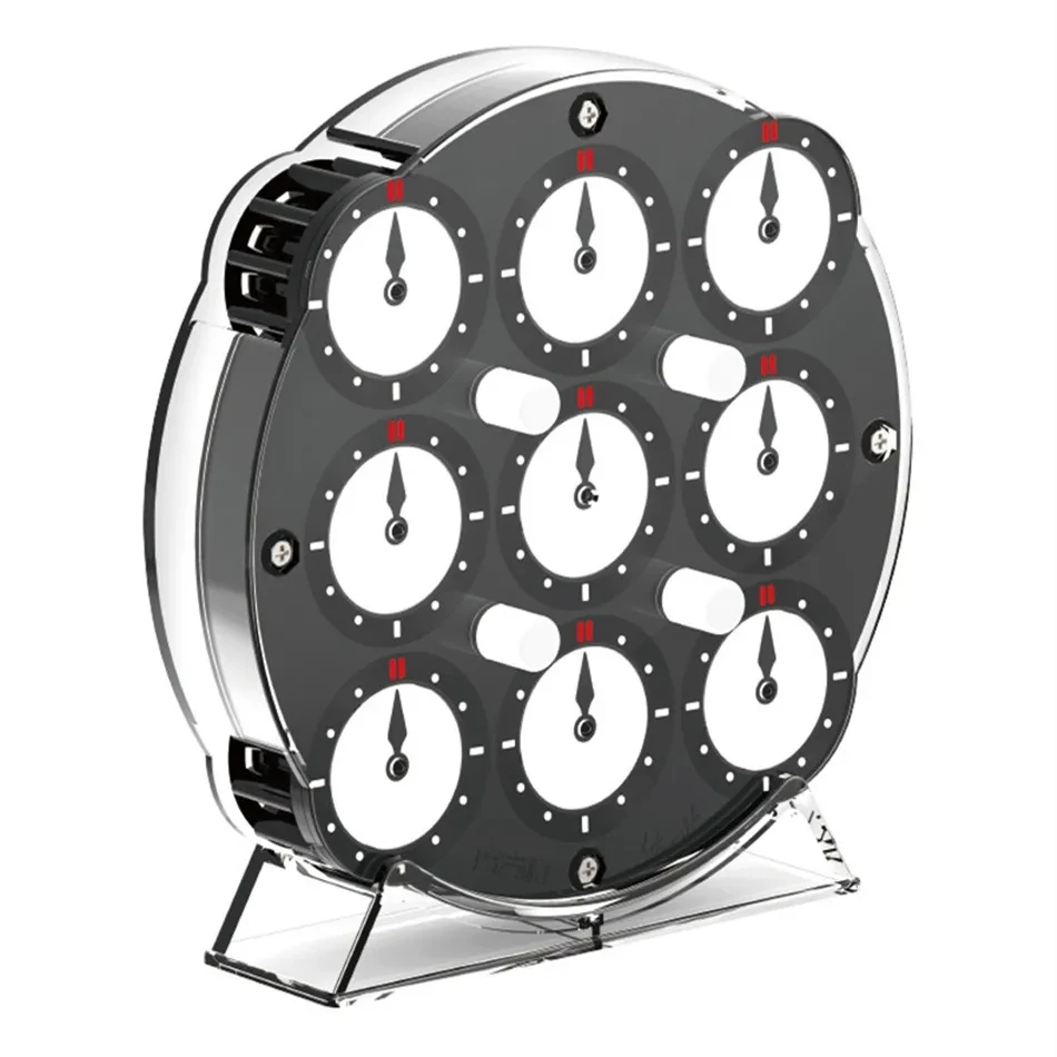 Профессиональные Магнитные Часы-головоломка Qiyi 2020 Обучающая Игрушка-куб