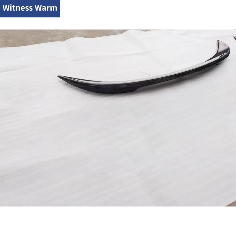 Для BMW 6 серий E63 E64 спойлер для заднего багажника из углеродного волокна заднее