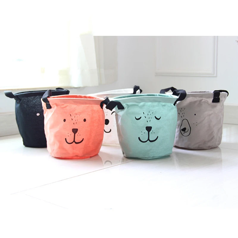 

Foldable Laundry Basket Large Capacity Laundry Hamper Dirty Clothes Storage Organizer Clothe Kid Toy Sundries Storage Bag