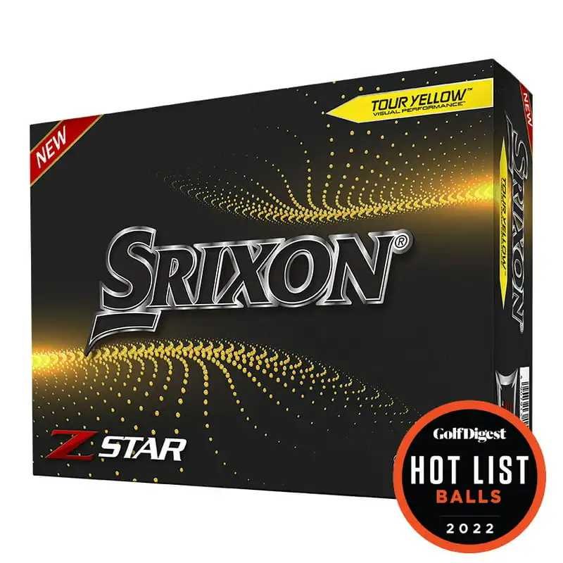 

Z-Star Tour Yellow Golf Ball Dozen