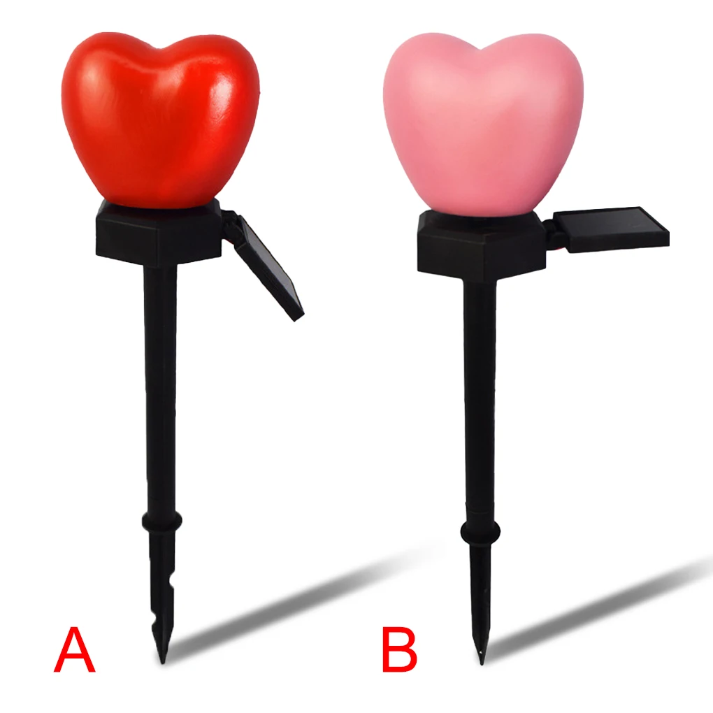 

Садовый водонепроницаемый IPX5 светильник на колышке с солнечной батареей, уличный светильник для газона, Романтический светодиодный светил...