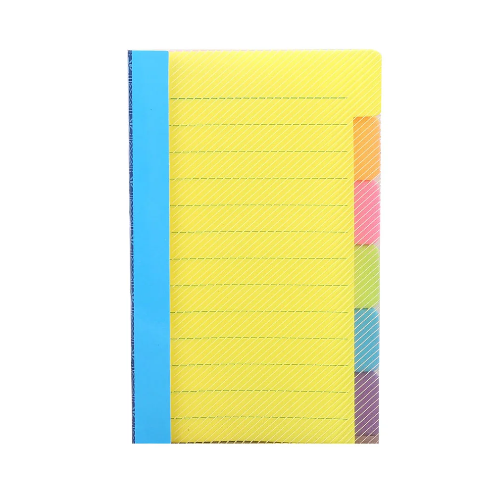 

Self Pads Stick Page Memo Students Document Flags Sticky Notepad Portable Markers Bookmark Book Office Note Notes Sticker