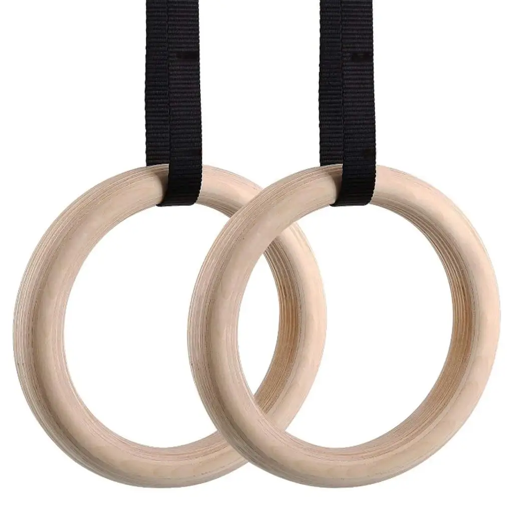 

2 Gymnastic s With Adjustable Straps Heavy Duty Gym Equipment
