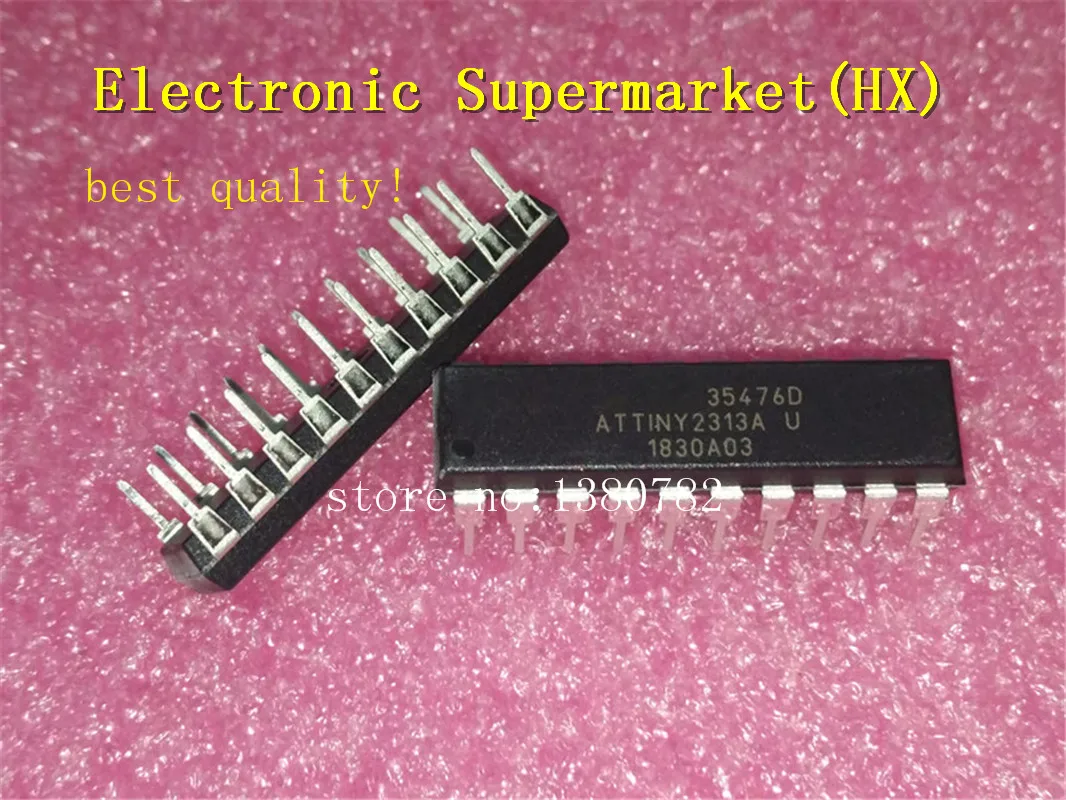 

Free Shipping 10PCS ATTINY2313A-PU ATTINY2313A ATTINY2313 DIP-20 New originag IC In stock!