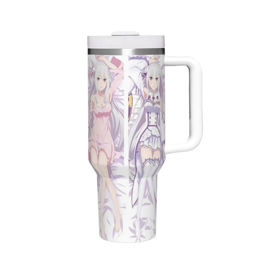 Автомобильные дорожные кружки Жизнь в другом мире из нержавеющей стали 304 стакан