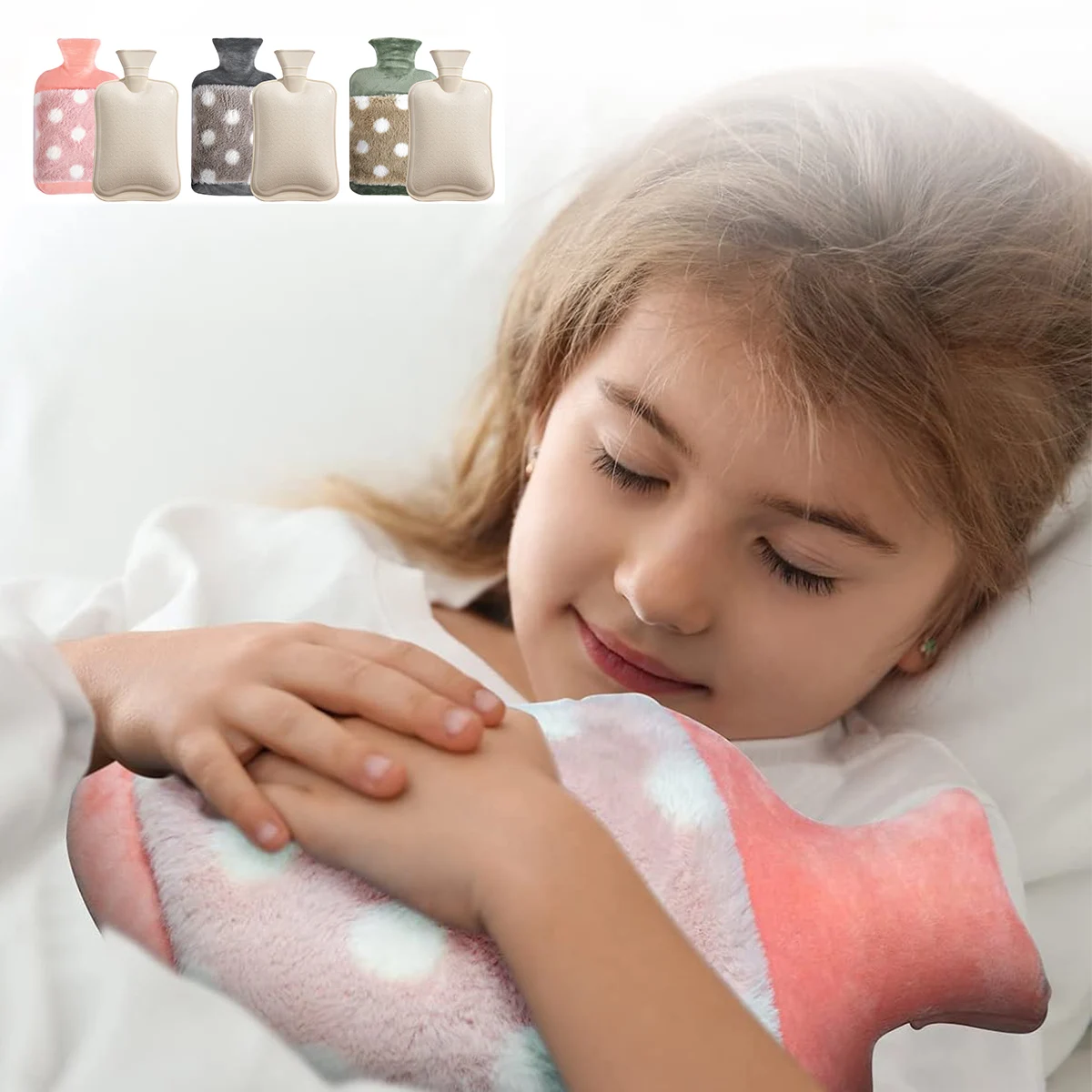 

Бутылка для горячей воды с мягким покрытием, 2 л