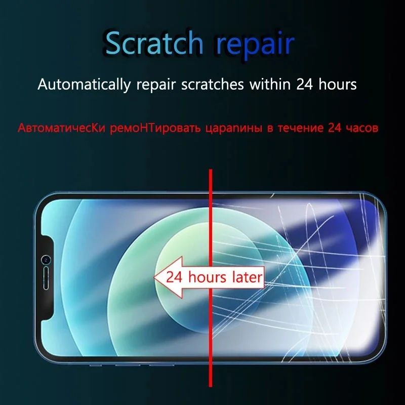 Films For vivo Y91 Y17 Y15 Y50 Y30i Y97 V9 Y85 Y19 Y5S Y83 Y91C Y1S Y95 Y51 Y55 S1 V15 Pro V11i Glass Hydrogel Film Full