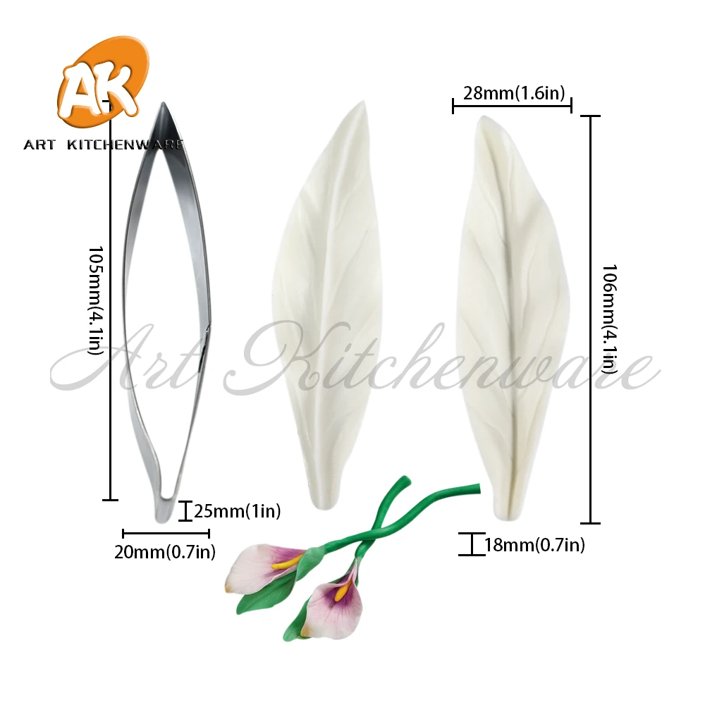 Силиконовая форма в форме подковы лотоса
