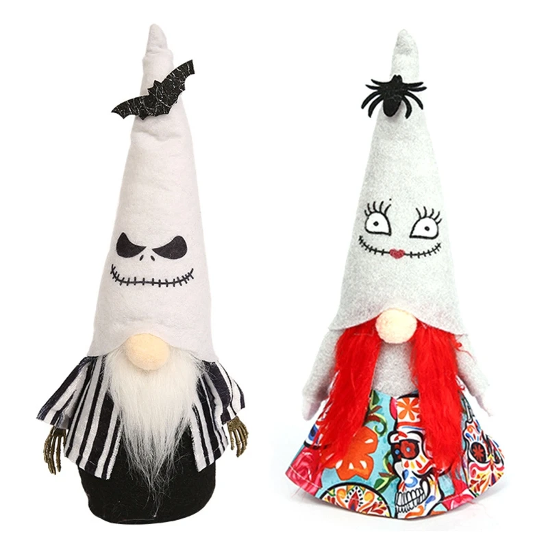 

517E Faceless Santa Doll Halloween Decorations Home Decor Grimace Decoration