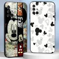 disney mickey mouse phone cases for samsung a51 5g a72 a52 a71 a42 5g a20 a21 a22 4g a22 5g a20 a32 5g luxury ultra funda